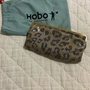 Gently used HOBO international wallet and dust bag